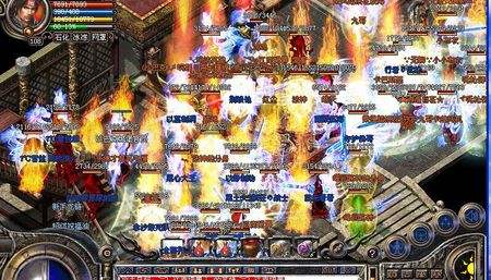 c传奇私服万军之中取boss首级神级战士技能PK打不过法师宝宝